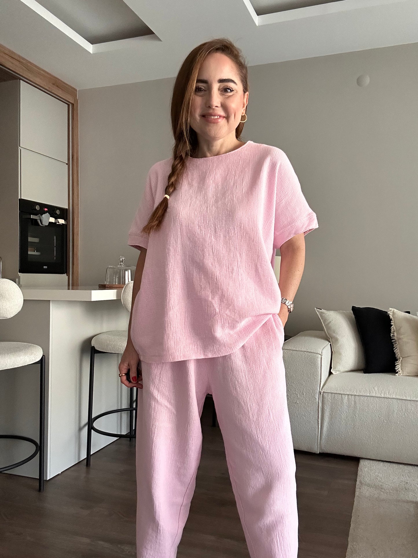 Premium dokulu takım