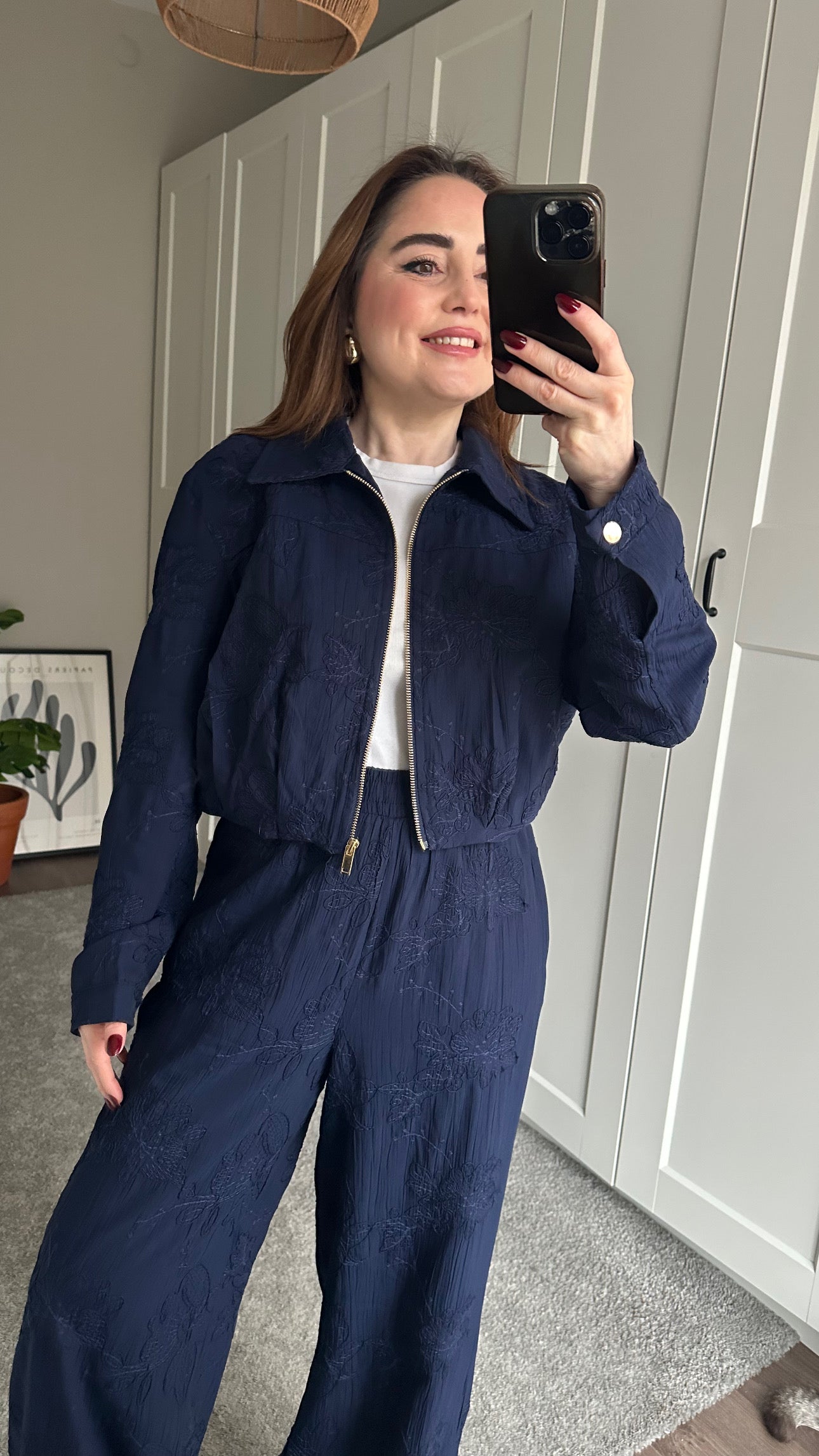 Premium nakışlı takım (Ön Sipariştir ) (Kargo çıkış tarihi 14.04.26 )