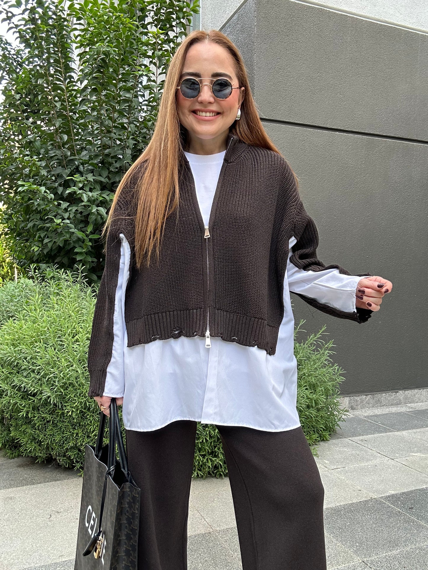 Premium triko gömlek takım