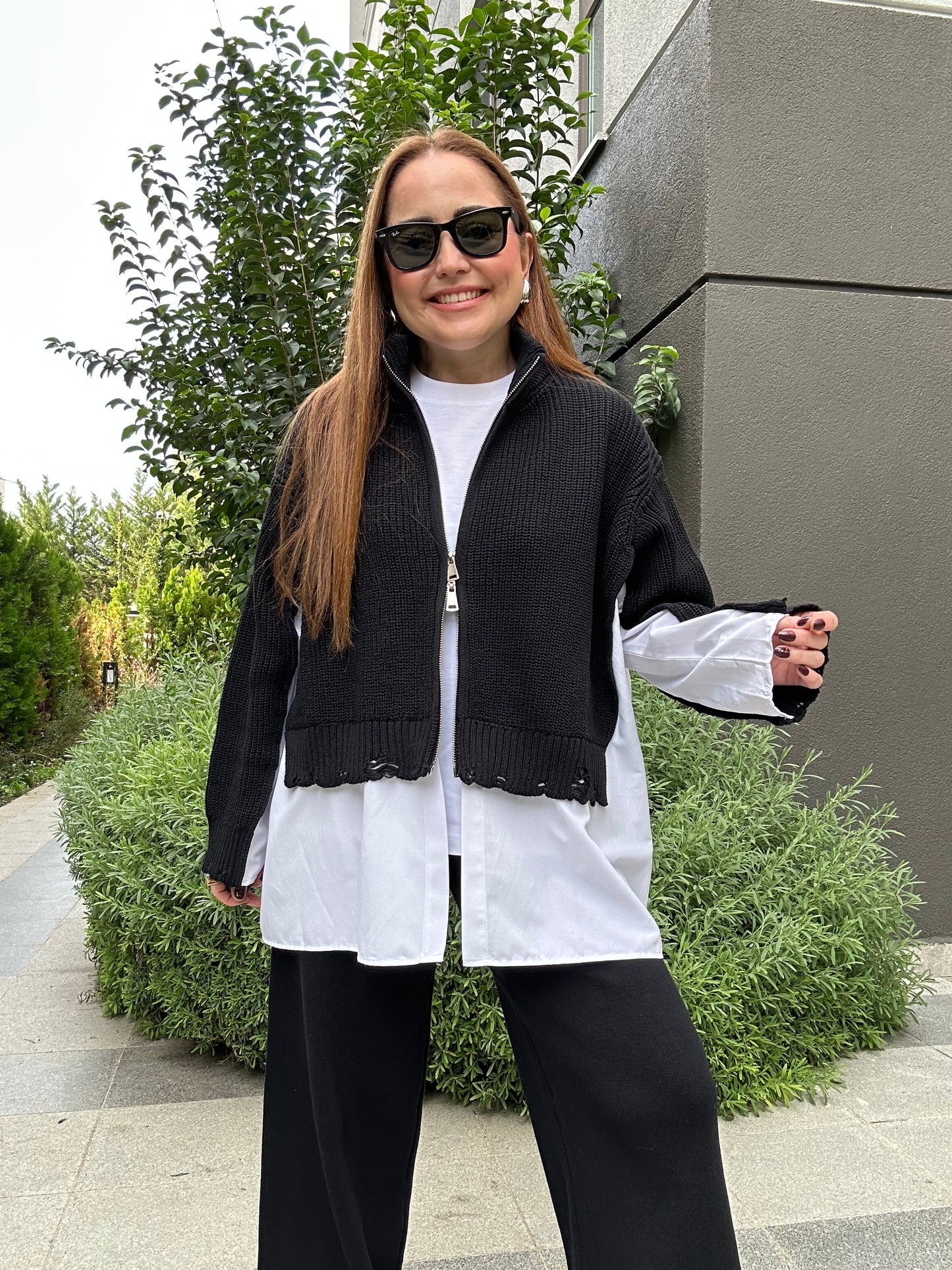 Premium triko gömlek takım