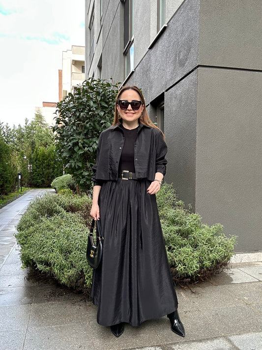 Premium ikili takım ( Kemer dahildir)