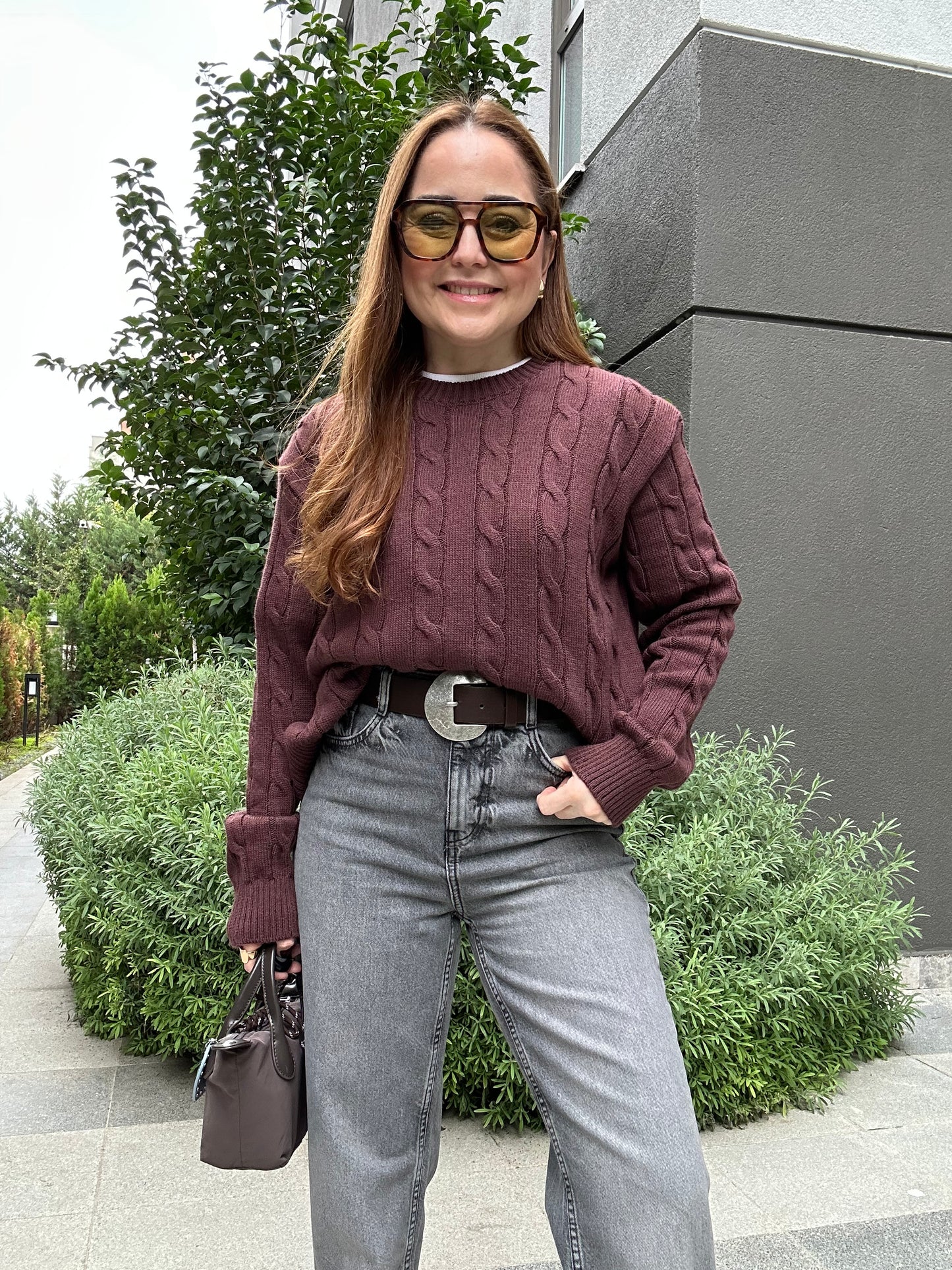 Premium Saç örgü triko