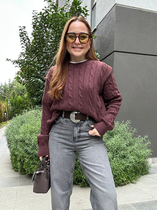 Premium Saç örgü triko