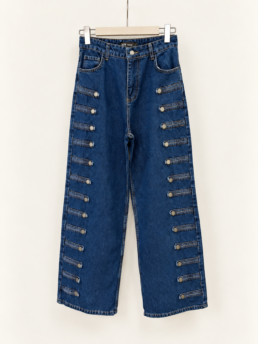 Dune düğmeli jean