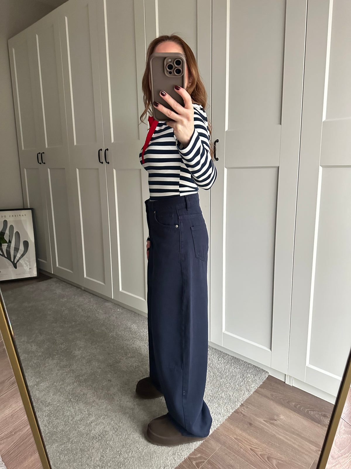Benny barrel jean
