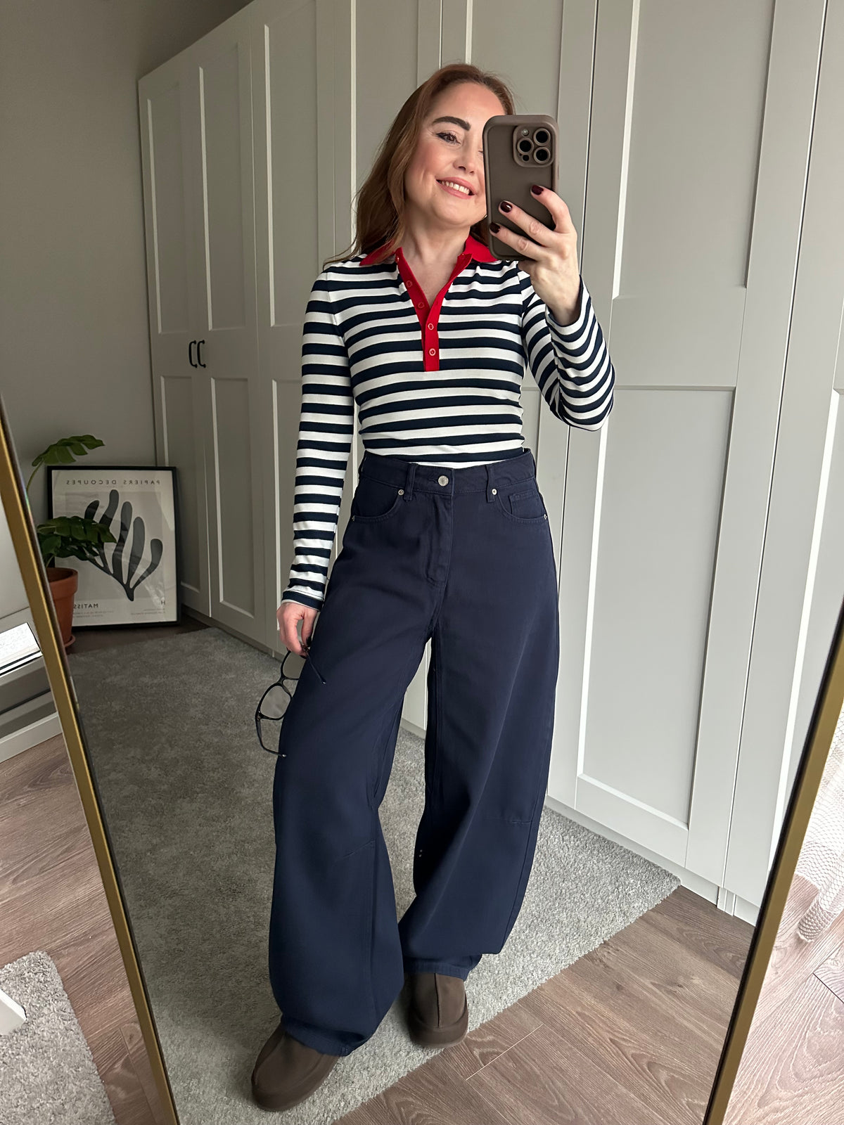 Benny barrel jean
