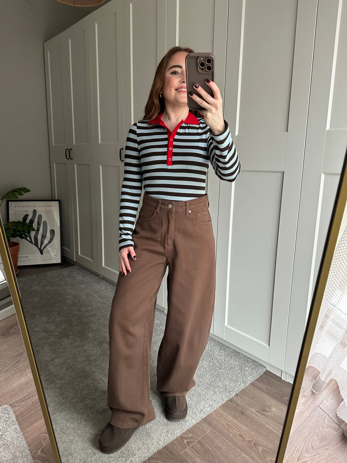 Benny barrel jean